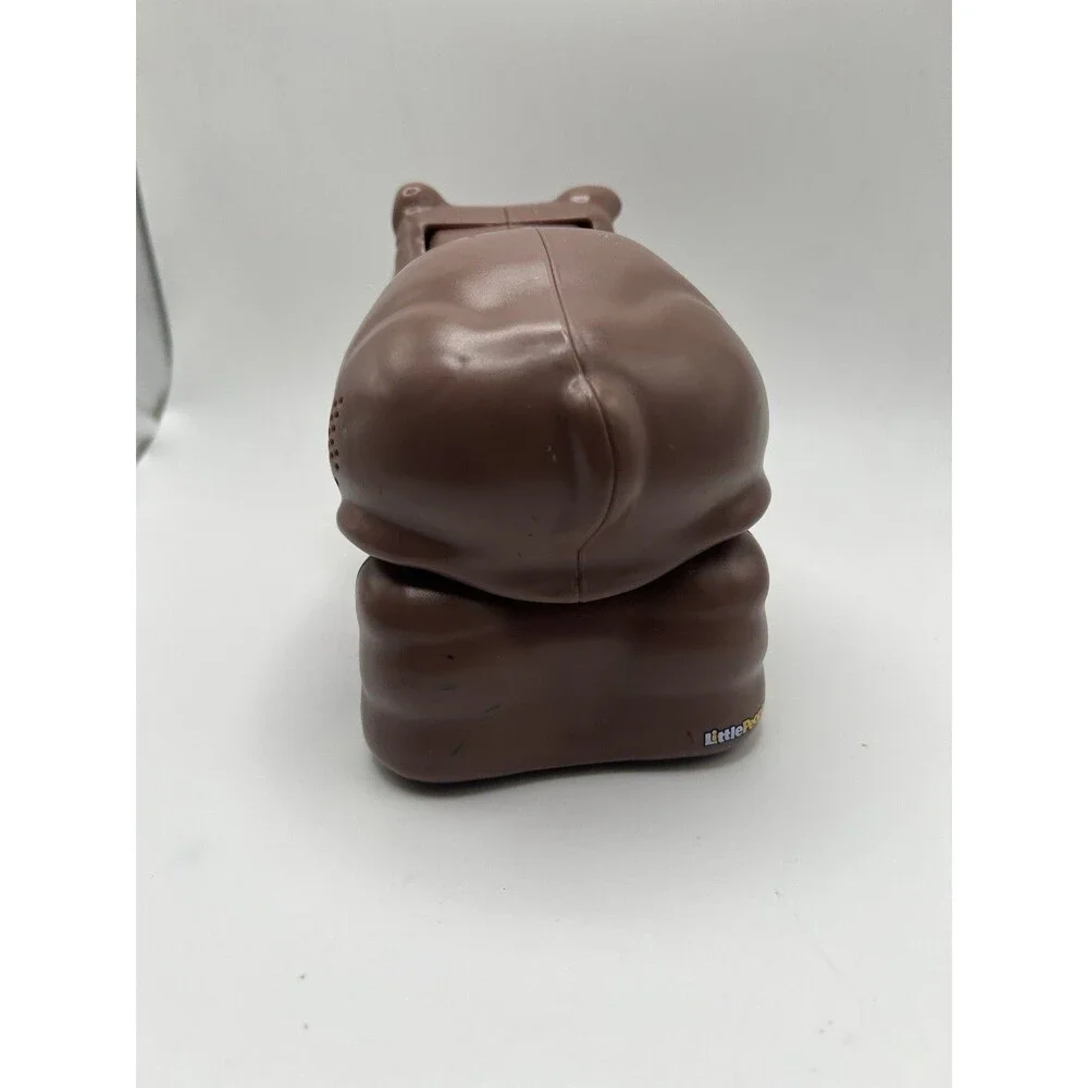 Fisher Price Little People Big Animal Zoo Animals Hippo Hippopotamus Sound Works